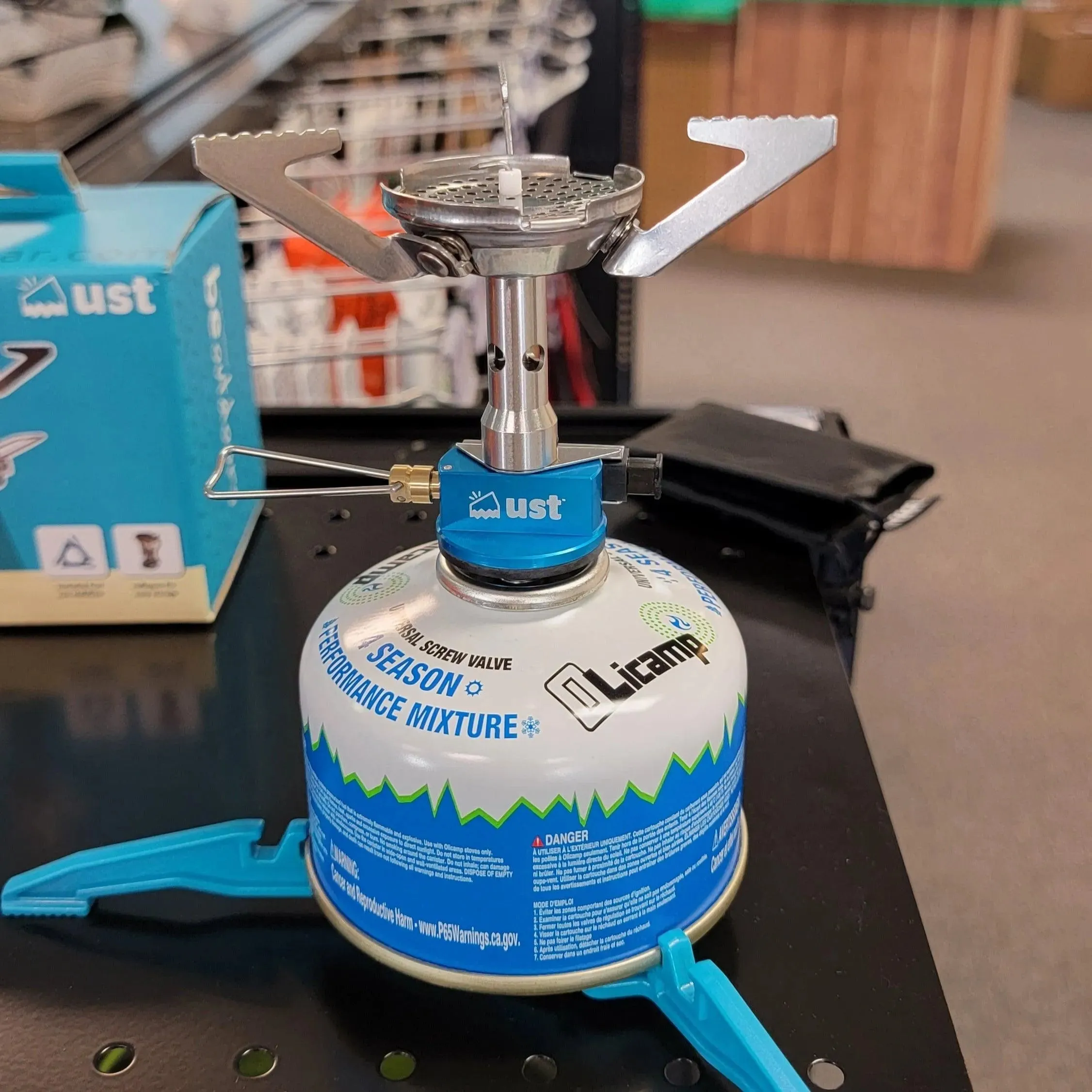 | Curated selection UST Stove Worth the price Trekker