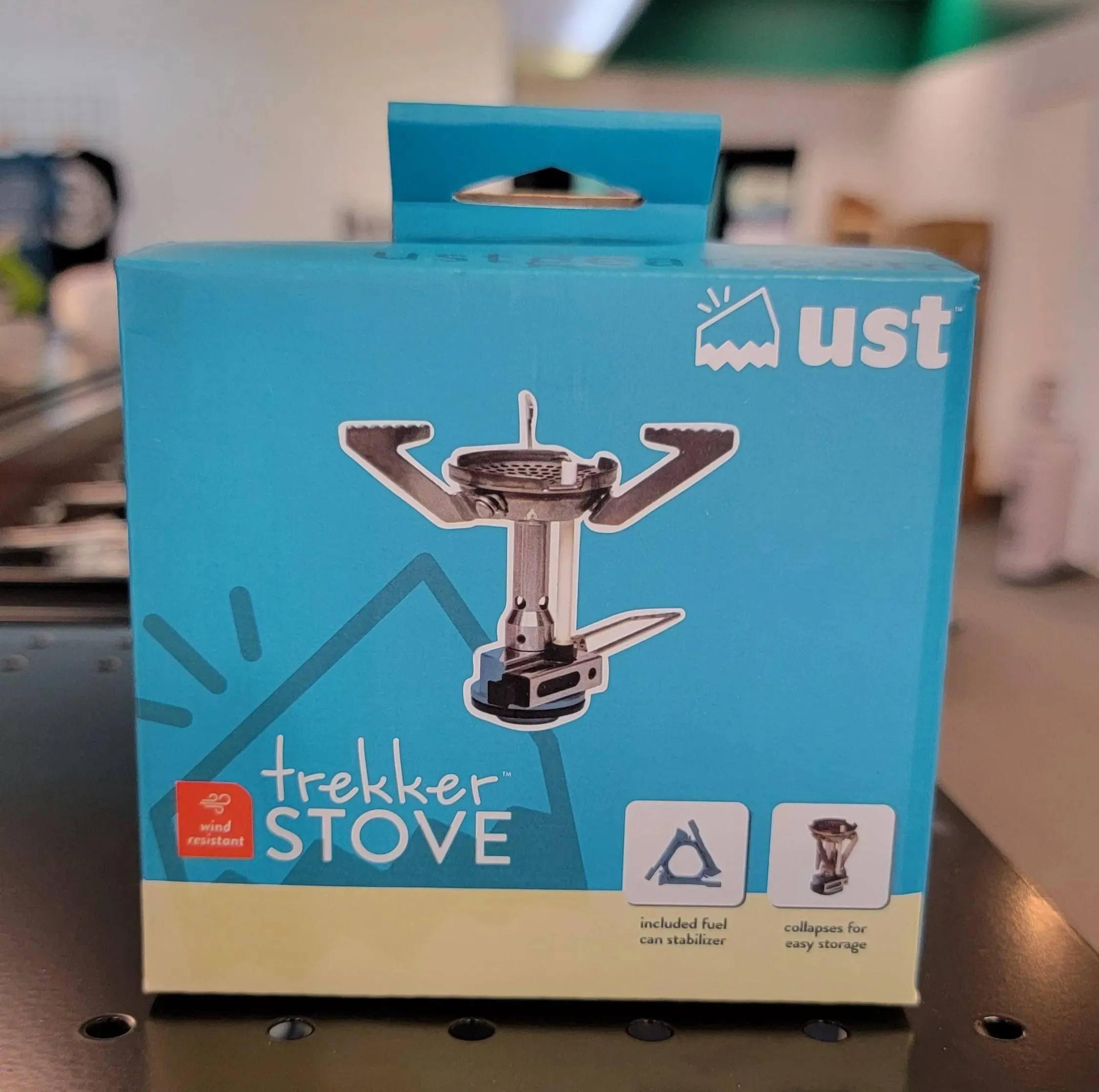 | Curated selection UST Stove Worth the price Trekker