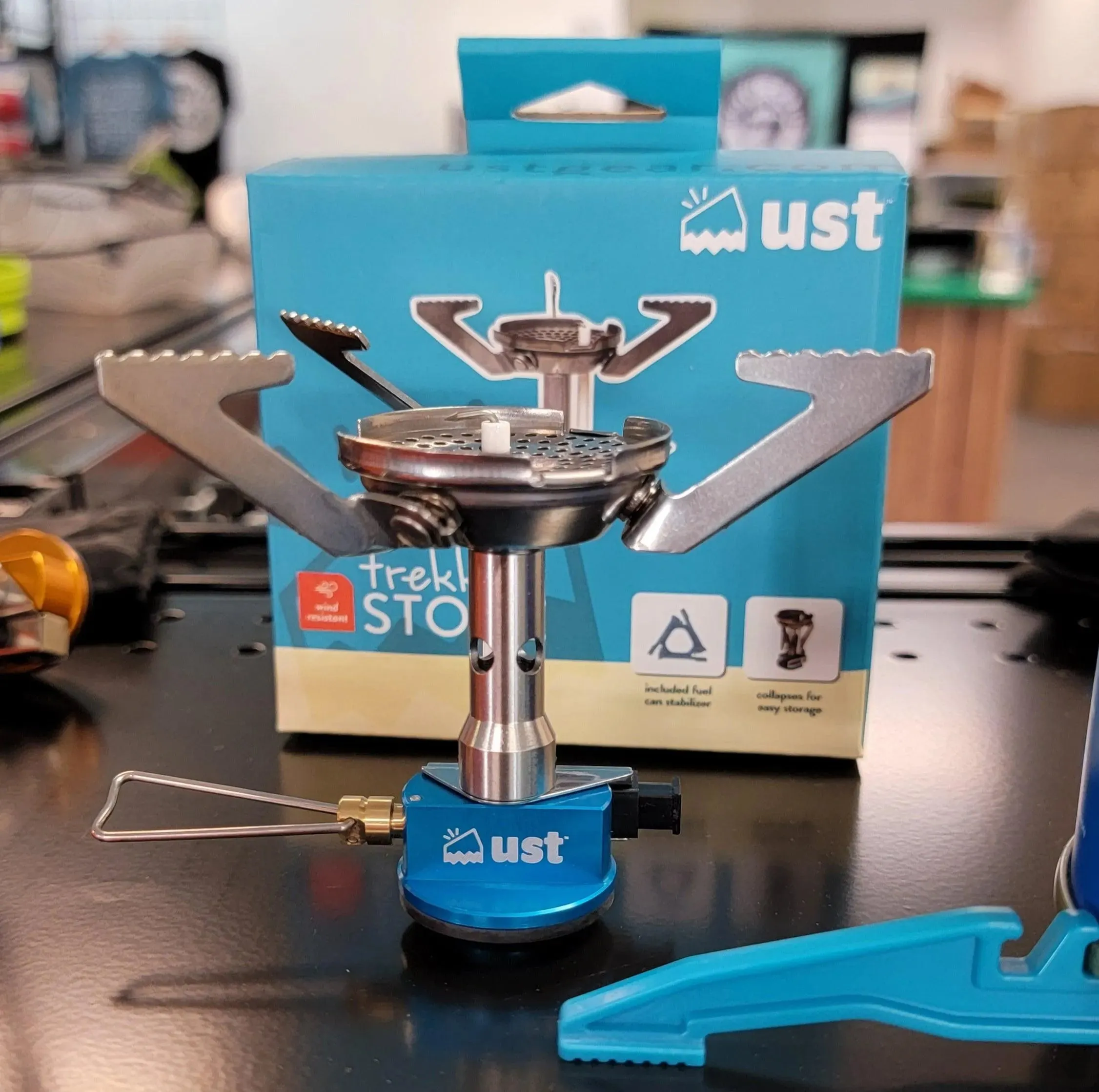 | Curated selection UST Stove Worth the price Trekker