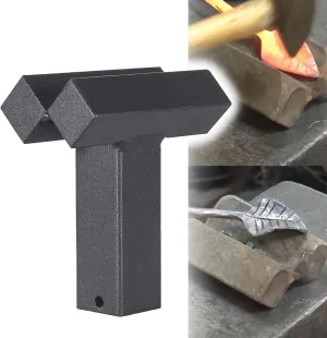 1 Inch Blacksmith Hardy Forming Stake Fuller Blacksmithing Metal forge tool Forging Knife, Leaf and Armor