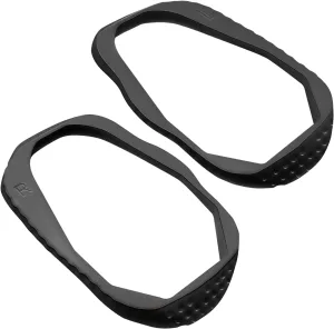 1 Pair Anti Slip Pedal Protection Cover Quick Release Bicycle Anti Slip Pedal Protection Cover, for Wahoo for Speedplay Zero Bicycle Lock Pedal Parts(Black)