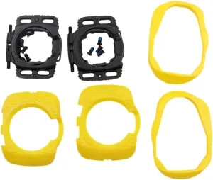 1 Set OEM Quick Release Cycling Shoes Cleats Self-Locking Pedal Aerodynamic for Wahoo Speed Zero Speed Standard Tension Cleats