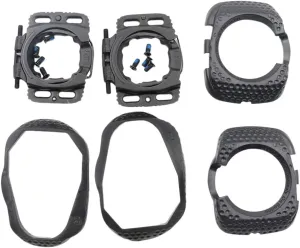 1 Set OEM Quick Release Cycling Shoes Cleats Self-Locking Pedal Aerodynamic for Wahoo Speed Zero Speed Standard Tension Cleats