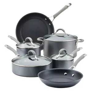 10-Piece Nonstick Cookware Set