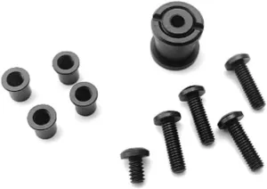 10-Piece Set Spindle Screw Fits for Strider SMF, Titanium Locking Screw Support Shaft