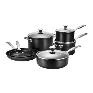 10-Piece Toughened Nonstick Pro Cookware Set