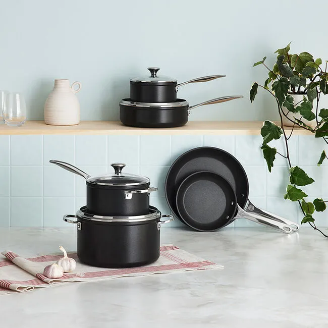 10-Piece Toughened Nonstick Pro Cookware Set