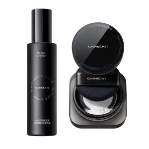 1.0 Soft Focus Setting Powder   Black Magnet Setting Spray, All Day Longlasting Makeup Set