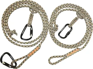 11mm Zook Saddle Hunting Lineman and Tether Replacement Ropes | Kits