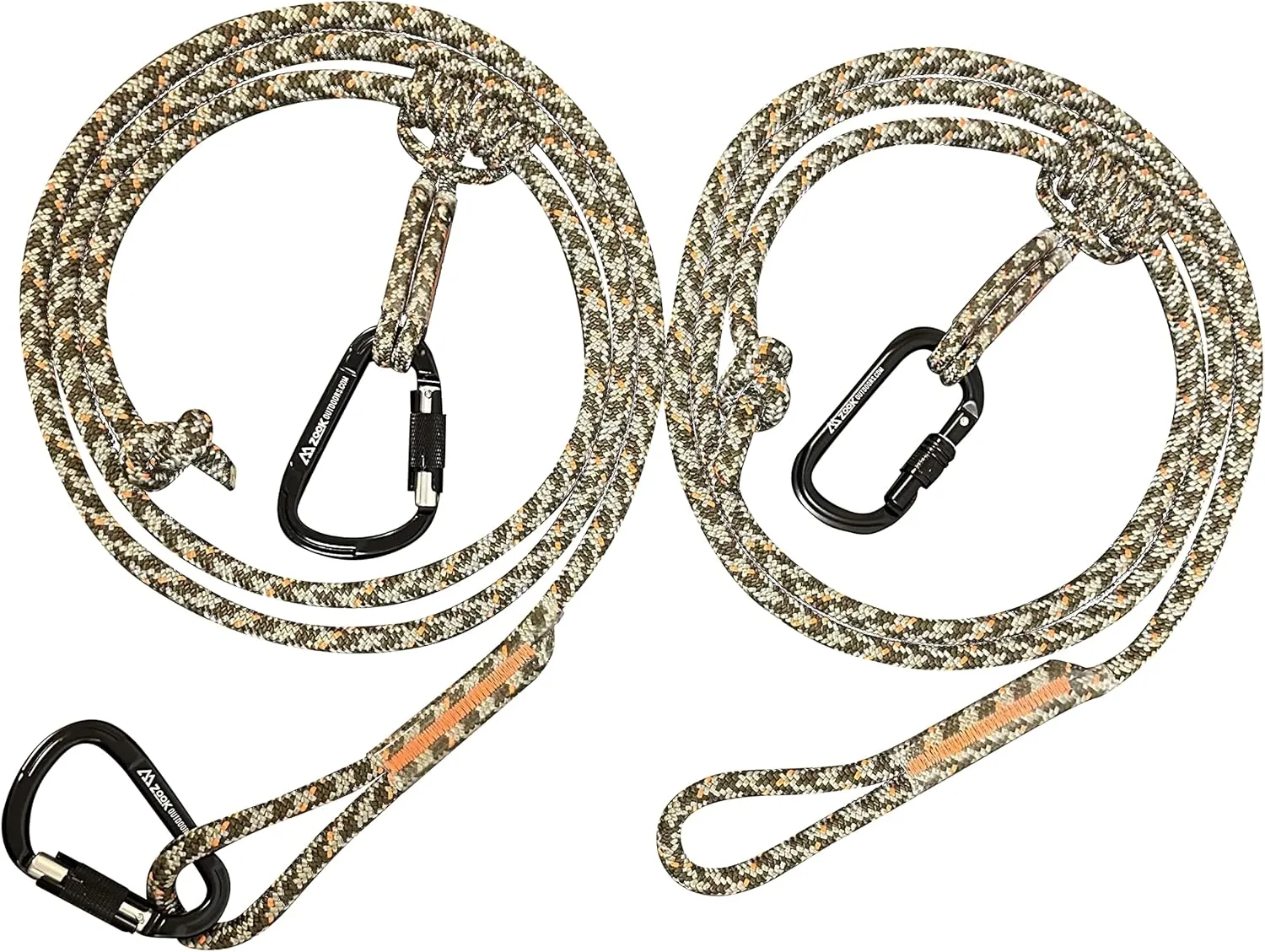 11mm Zook Saddle Hunting Lineman and Tether Replacement Ropes | Kits