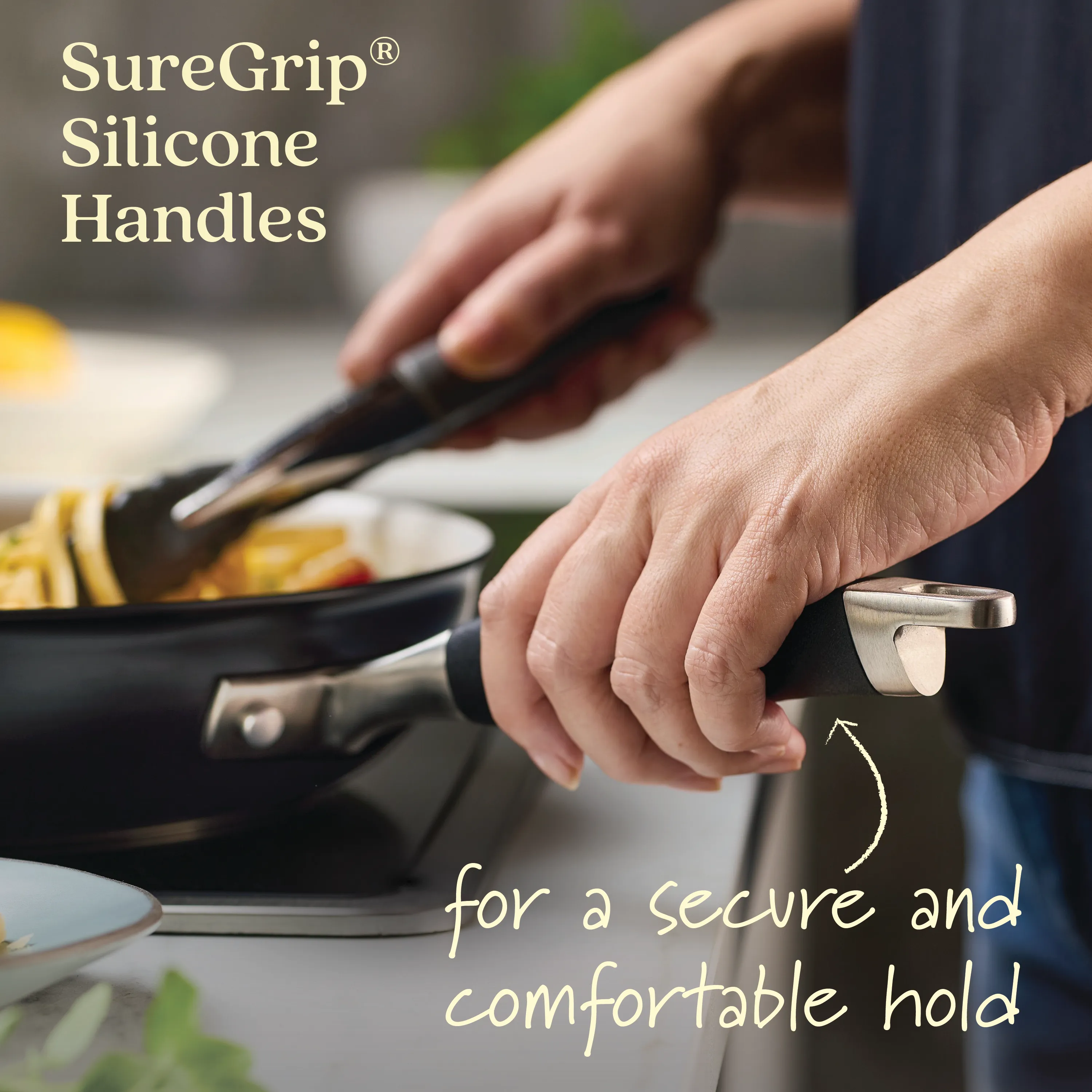 12-inch Ceramic Nonstick Frying Pan
