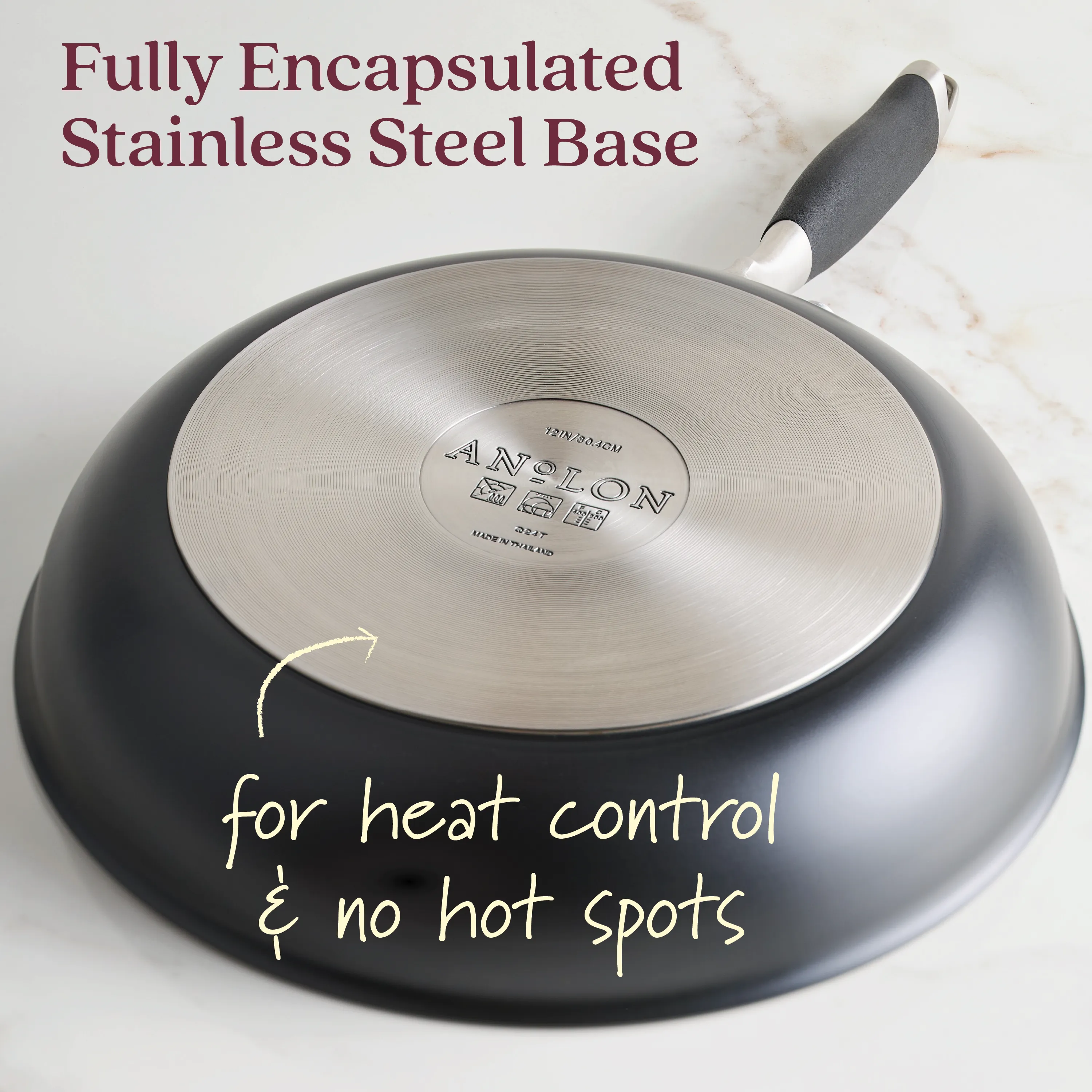 12-inch Ceramic Nonstick Frying Pan