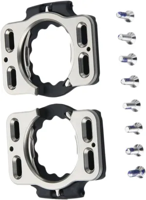 1Pair Bike Pedal Cleats Replacement Accessories for Mountain Biking Compatible with Speedplay Light Action Performance Cycling Efficiency