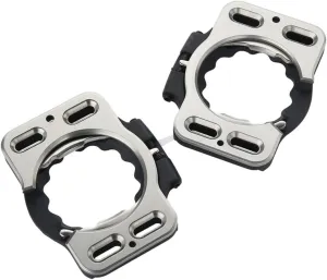 1Pair Self Locking Pedal Cleats Kit for Mountain Biking Durable Clip Bike Pedal Accessories for Improved Performance and Long Term Use