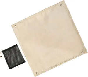 1Set Fireproof Camping Blanket Fire Retardant Mat for Outdoor Heat Resistant Cushion for Grass Deck Fire Pits Durable Construction