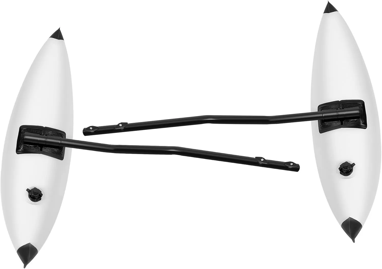 2 Inflatable Outriggers, Inflatable Kayak Outrigger Stabilizers, Outrigger Stabilizer Kayak Outrigger Kit, Floating Boats Stabilizer Canoes Outrigger for Canoes, Boats, Paddling, Sailing