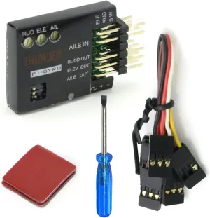 2024 3-Axis Gyro Balancer Stabilizer Flight Controller for RC Fixed-Wing Airplane for FPV RC Model