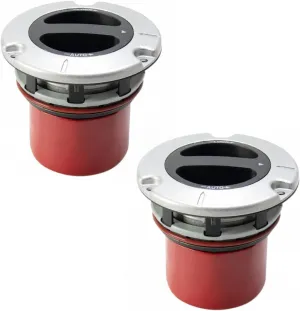 2pc Auto Locking Hub Set Pair Direct Fit for Ford F250 F350 Super Duty