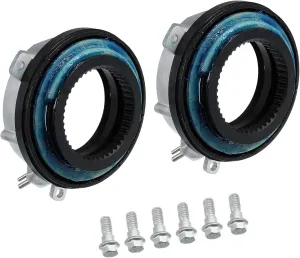 2Pcs Front 4x4 4WD Locking Hub Actuator for Ford F150 4WD 2004-2016 for Ford Expedition 4WD 2003-2015 7L1Z3C247A 4WD Hub Auto Locking Actuator Auto Replacement Parts