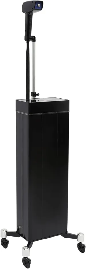 3 in 1 Hair Steamer 1200W Nano Hair Steamer with Ten Levels of Mist Output Standing Hair Color Processor Spa Steamer Hair Steamer for Barber Stores, Hair Salons