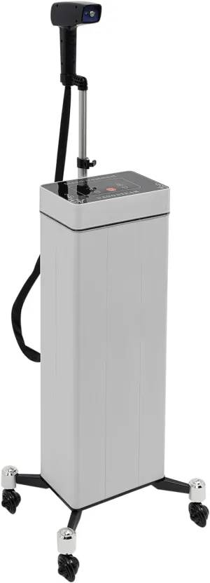 3 in 1 Hair Steamer, Nanoscale Spray, 1200W Floorstanding Nano Hair Steamer, Standing Hair Color Processor SPA Steamer for Improve Hair Texture, Repair Hair, Replenish Nutrients