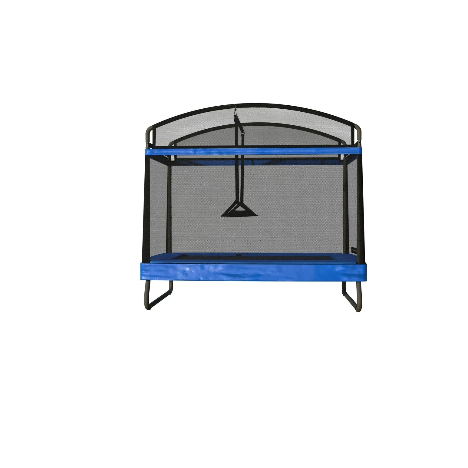 4*6ft trampoline with guard net swing
