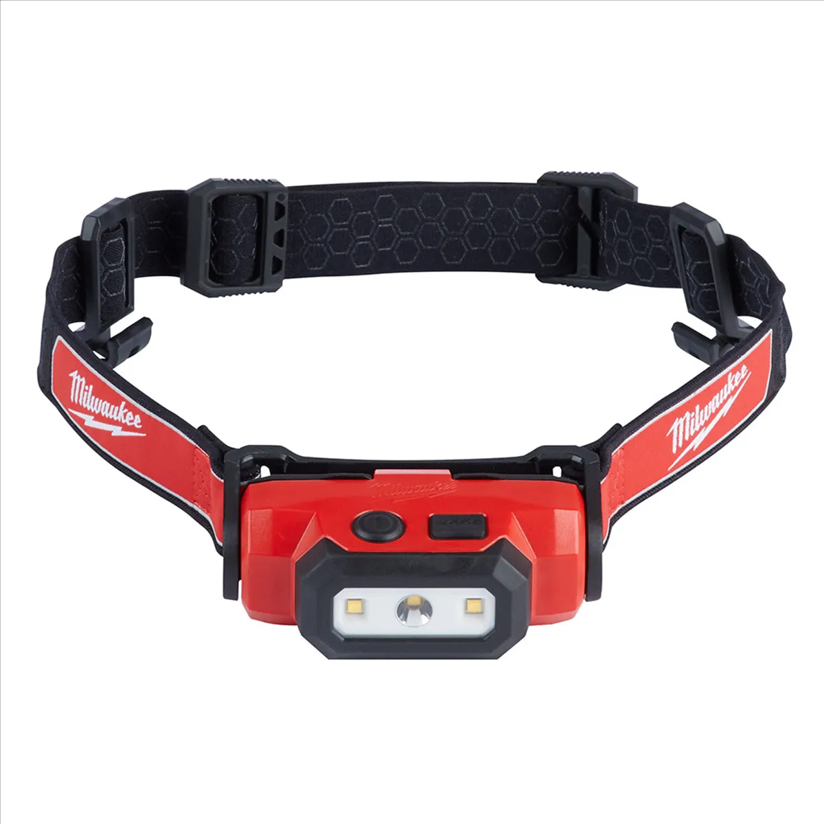 475-LUMEN LED USB RECHARGEABLE HARD HAT HEADLAMP (1) REDLITH BATT KIT - 2111-21