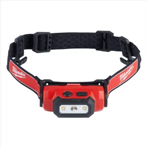 475-LUMEN LED USB RECHARGEABLE HARD HAT HEADLAMP (1) REDLITH BATT KIT - 2111-21