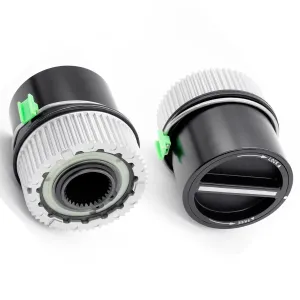 4WD Front Wheel Auto Locking Hubs Replacement for 1999-2004 Ford F250 F350 F450 F550 Super Duty 2000-2005 Ford Excursion 2001 2002 Lincoln Navigitor Expedition Replaces 1C3Z-3B396-CB(2PCS)