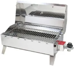 58140 STOWW N' 125 Portable BBQ Grill for Boats, RVs, More 58140
