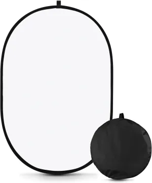60"x80"/150x200cm Lighting Studio Soft Light Diffuser, Collapsible Pop Out Disc Panel Reflector Diffusion with Carrying Bag for Studio Outdoor Portrait, Product Photography, Video Shooting