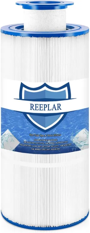 6541-397 Pool Spa Filter Compatible with Sundance 880 Spa Filter 2009-2023 (Outer 6473-165 and Inner 6473-164), Replacement for Sundance Spa Filter, 880 Spa Filter, Filbur FC-2772, 80802, AK-80802