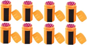 8 Sets Emergency Windproof Matches Lighter Waterproof Matches Wood Matches Emergency Match Emergency Outdoor Match Camping Accessory Wood Outdoor Match Candle Match Orange Wooden