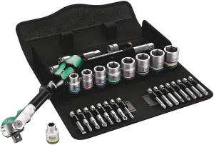 8100 SB 9 Speed Ratchet Set Imperial 3/8 29PCS 3/8 Drive