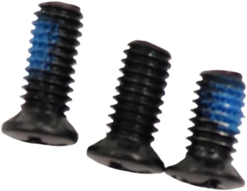 8pcs Bike Pedal Cleat Screws, SpeedPlay Cleat Mounting Screws, Self-Locking, 8.5mm