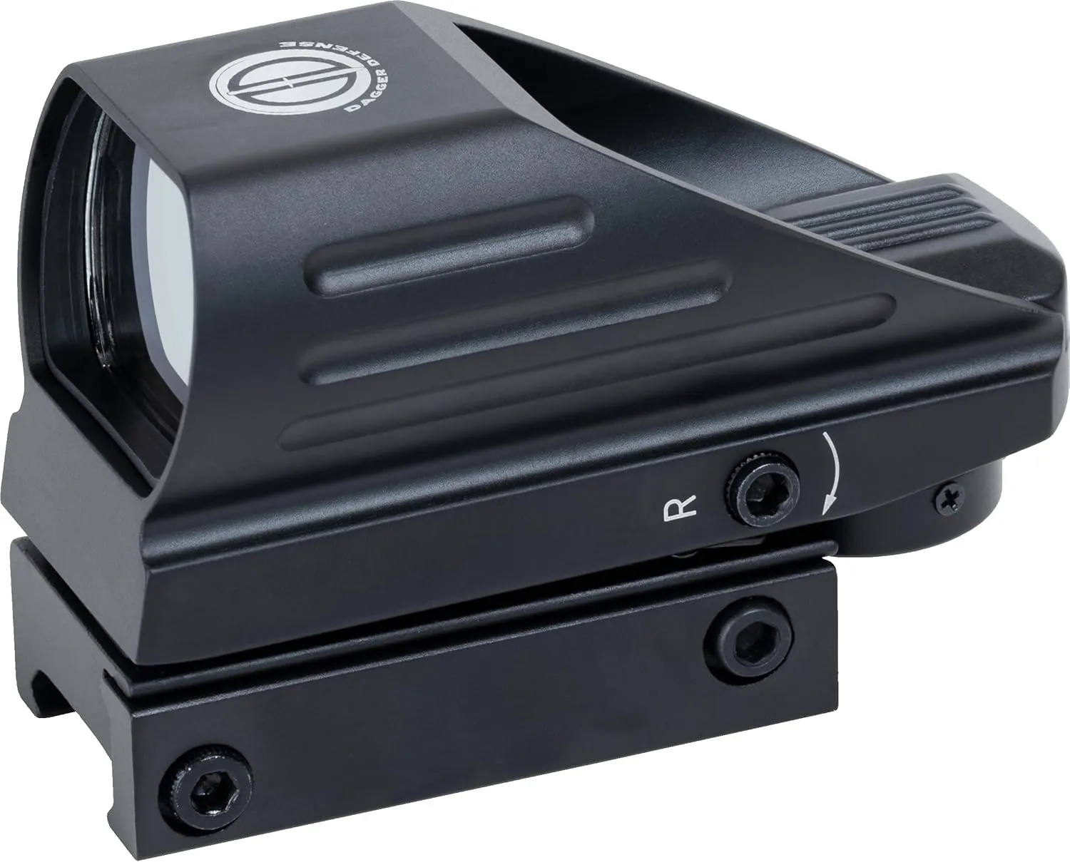 A Veteran Owned Company, The DDHB Red Dot Reflex Sight, Scope Optic and Substitute for Holographic red dot Sights, mil-spec 1913 Rails only. (Not for Pistols)