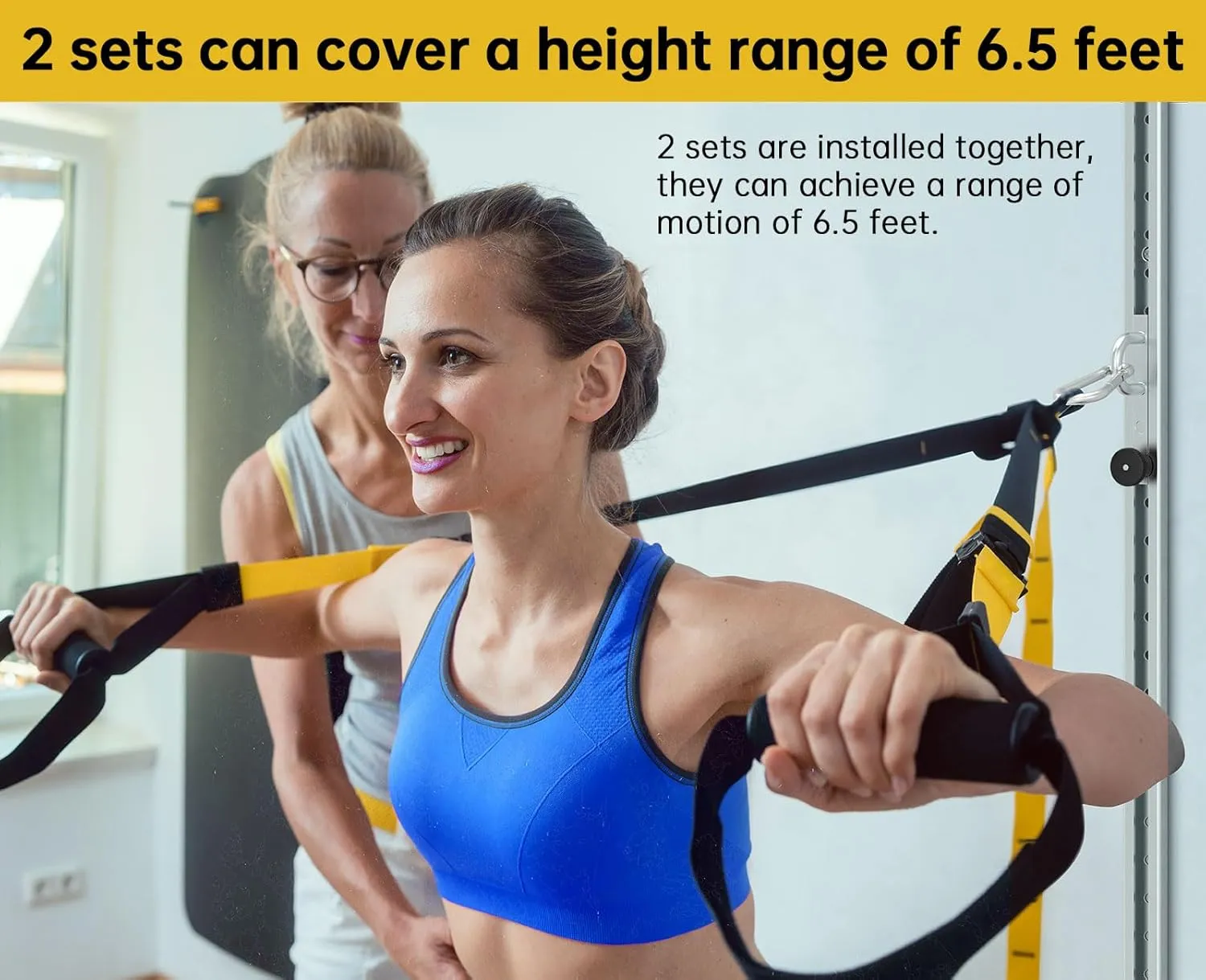 Adjustable Resistance Band Wall Anchor With Automatic Locking Function， Wall Station Anchor For Resistance Bands,Resistance Band Wall Mount System