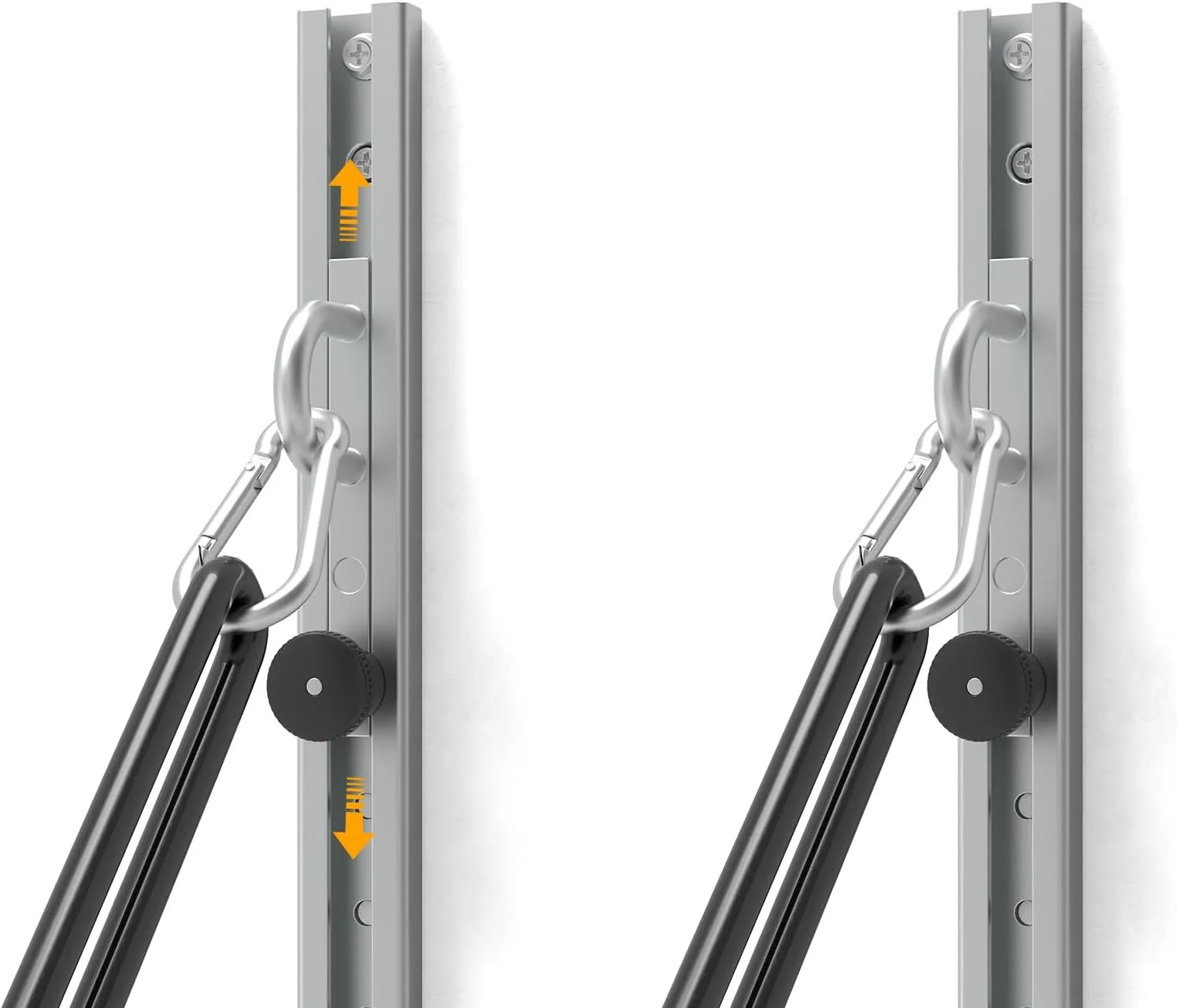 Adjustable Resistance Band Wall Anchor With Automatic Locking Function， Wall Station Anchor For Resistance Bands,Resistance Band Wall Mount System