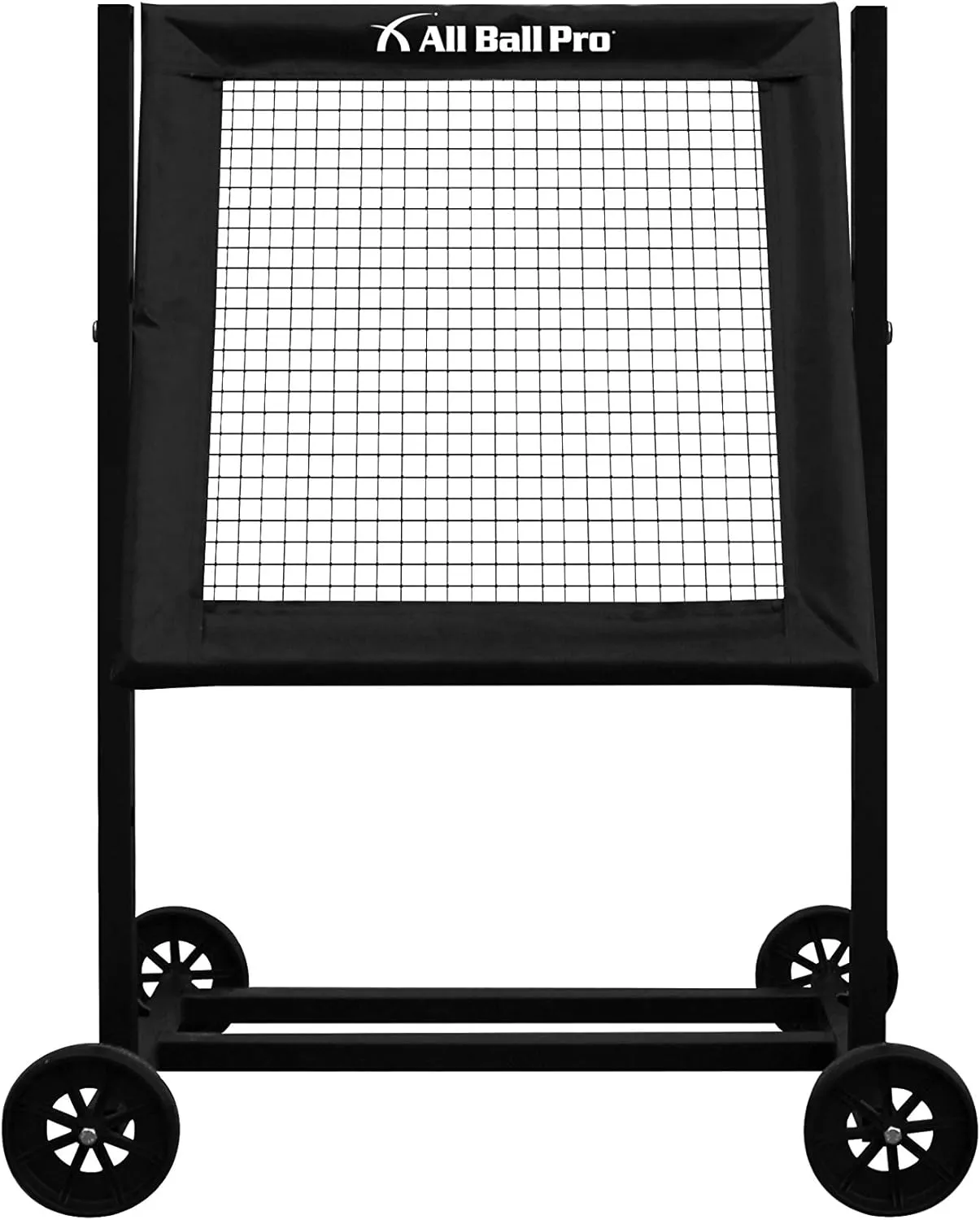 All Ball Pro Stinger X Multi Sport Rebounder, 3.5 x 3.5 - Lacrosse, Soccer & Basketball Bounceback, Tennis & Volleyball Bounceback, Baseball & Softball Pitchback