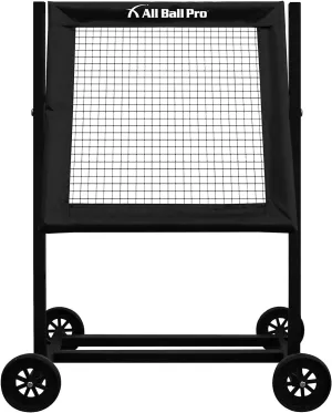All Ball Pro Stinger X Multi Sport Rebounder, 3.5 x 3.5 - Lacrosse, Soccer & Basketball Bounceback, Tennis & Volleyball Bounceback, Baseball & Softball Pitchback