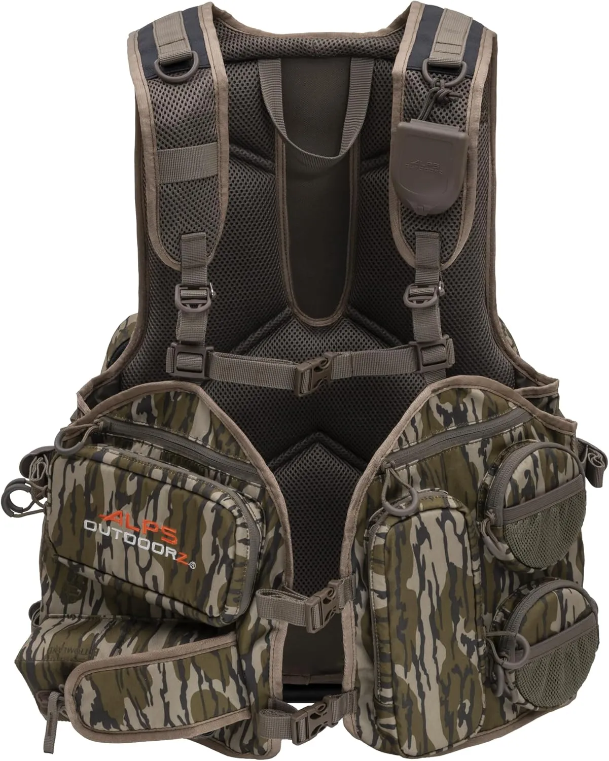 ALPS OutdoorZ Grand Slam Turkey Vest, Sit Anywhere Kickstand Removeable Frame and Memory Foam Seat