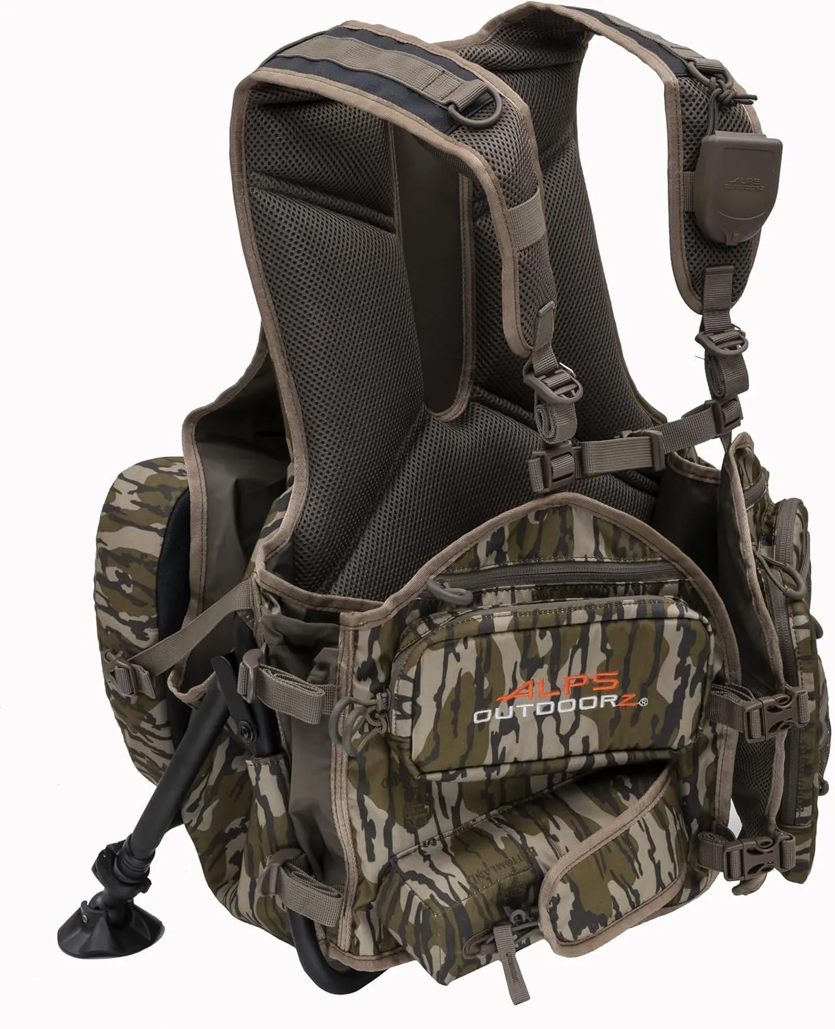 ALPS OutdoorZ Grand Slam Turkey Vest, Sit Anywhere Kickstand Removeable Frame and Memory Foam Seat