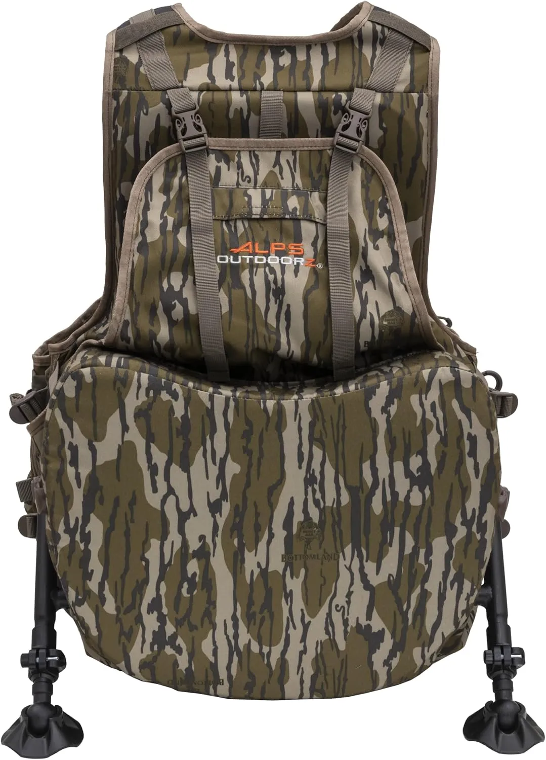 ALPS OutdoorZ Grand Slam Turkey Vest, Sit Anywhere Kickstand Removeable Frame and Memory Foam Seat