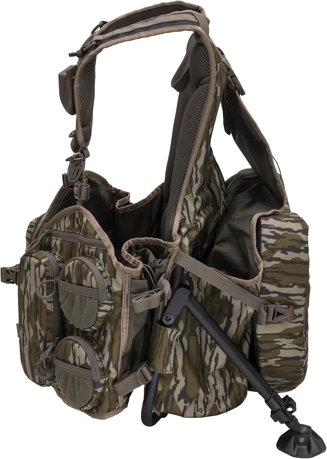 ALPS OutdoorZ Grand Slam Turkey Vest, Sit Anywhere Kickstand Removeable Frame and Memory Foam Seat