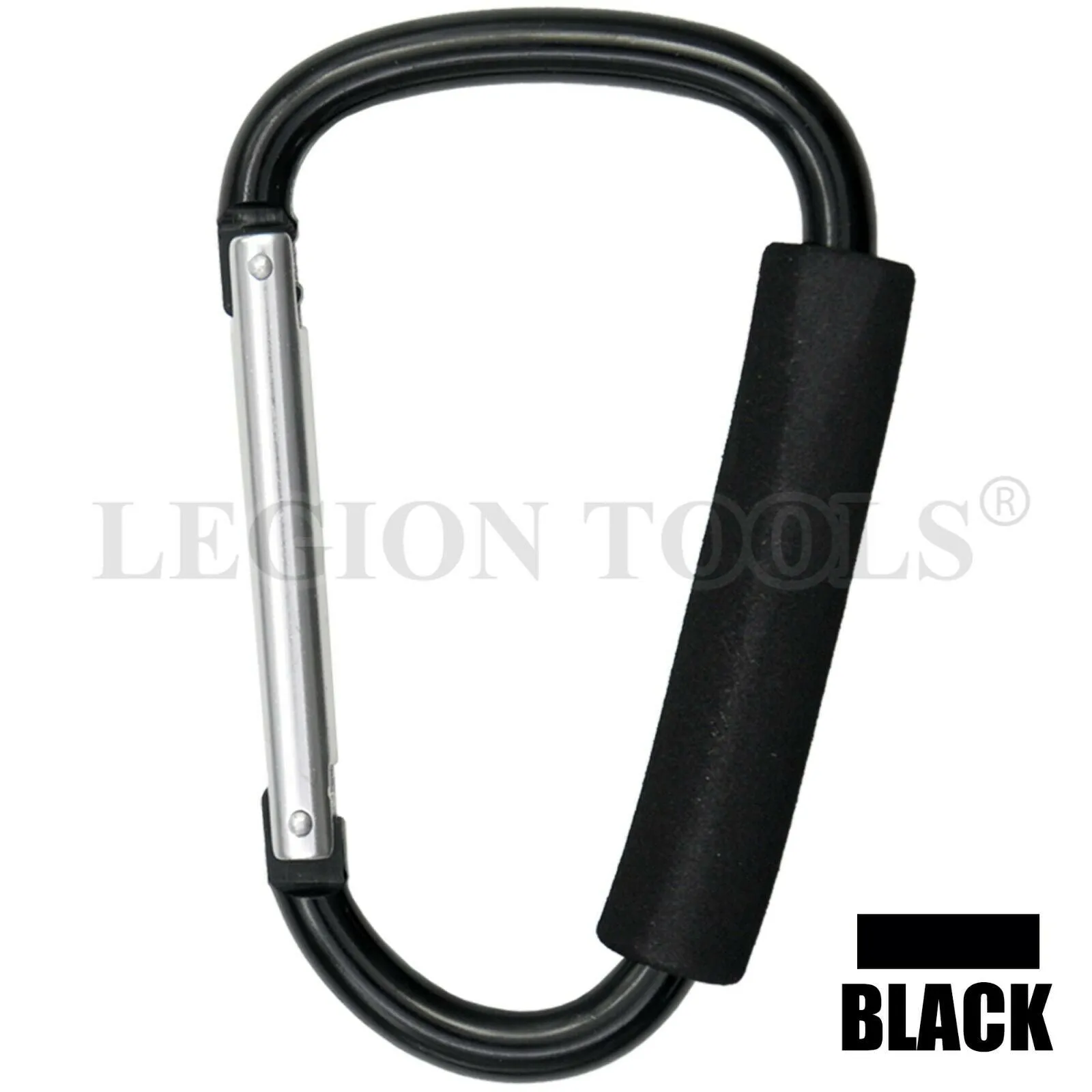 Aluminum D-Ring Carabiner Clip