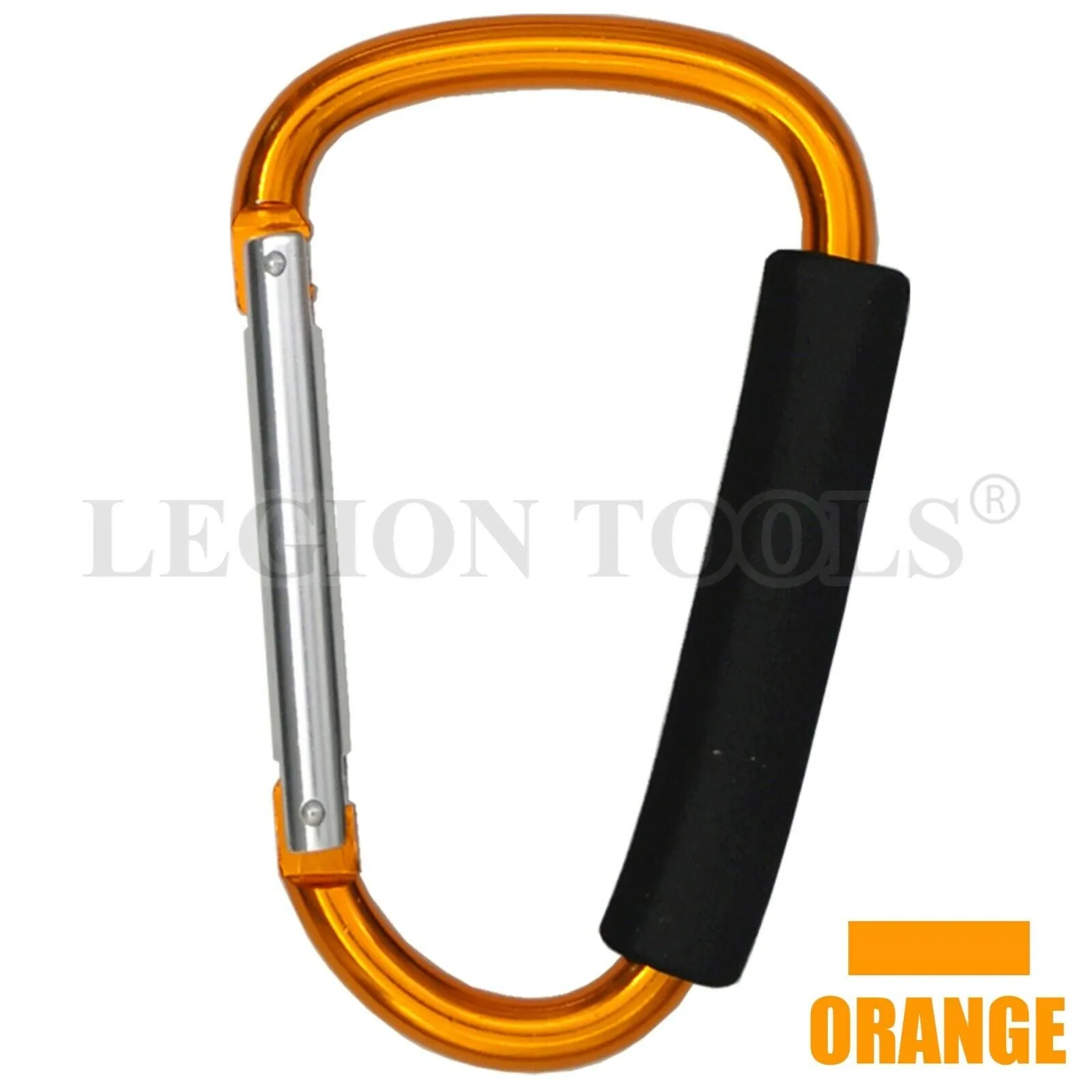 Aluminum D-Ring Carabiner Clip