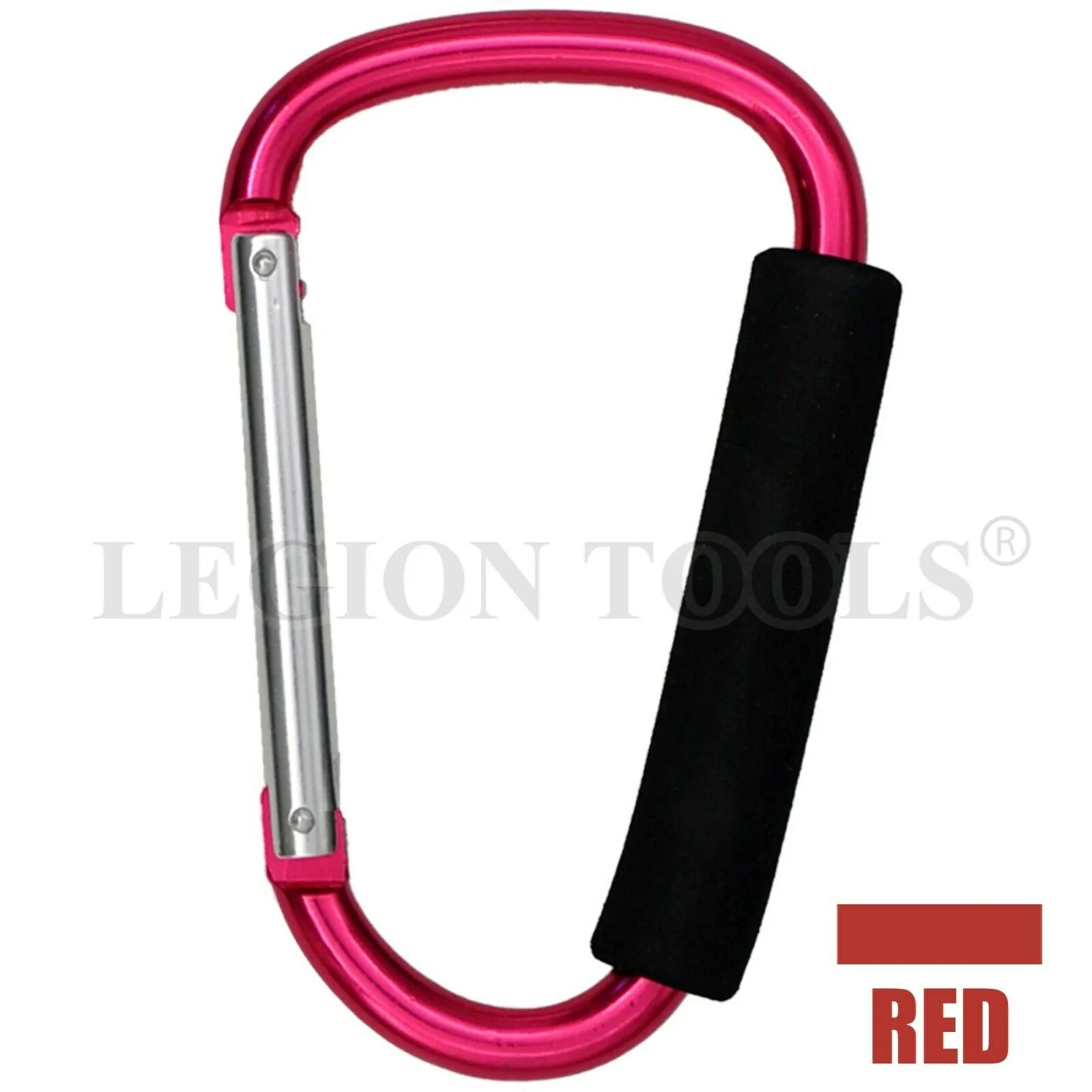 Aluminum D-Ring Carabiner Clip