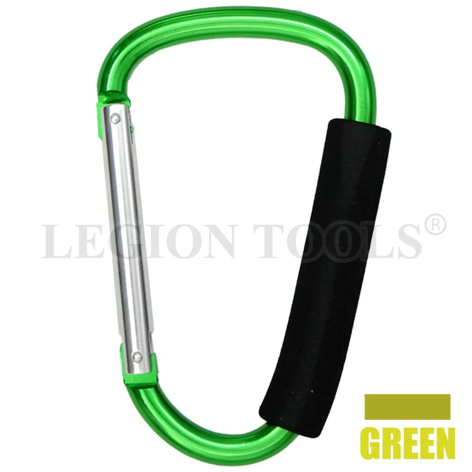 Aluminum D-Ring Carabiner Clip