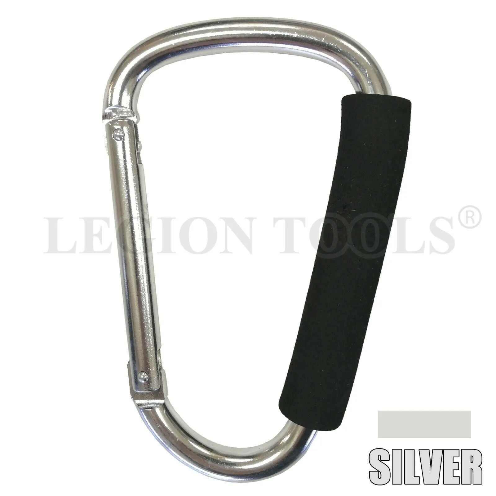 Aluminum D-Ring Carabiner Clip