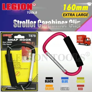 Aluminum D-Ring Carabiner Clip